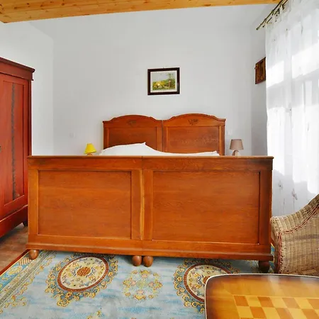 With Fireplace And Private Garden *