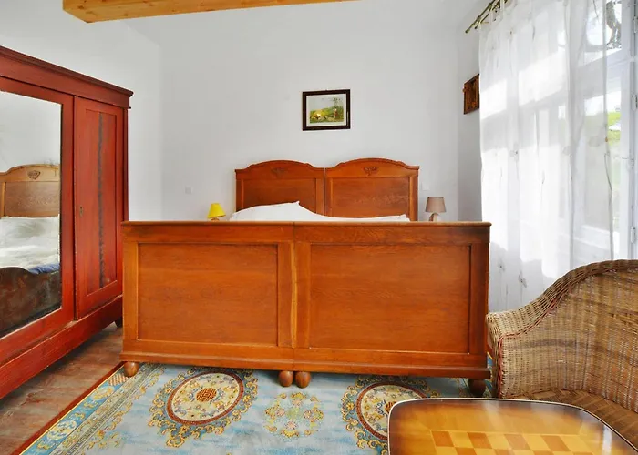 With Fireplace And Private Garden *