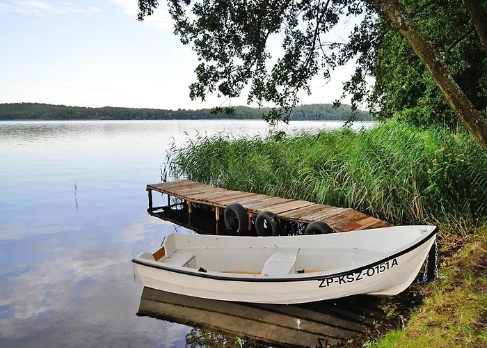 With Fireplace And Private Garden Vakantiehuis Grabczyn