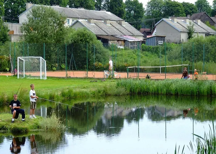 With Fireplace And Private Garden Grabczyn